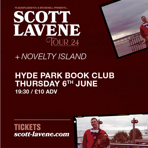 Scott Lavane 06/06/24 @ Hyde Park Book Club