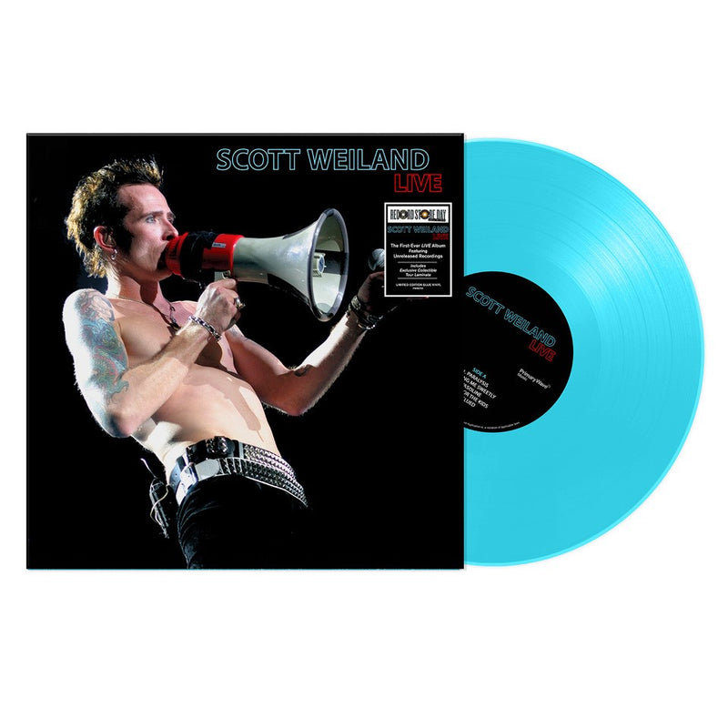 Scott Weiland - Live from the Happy In Galoshes Tour 2009 - Limited RSD 2026