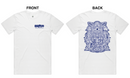 Crash Records Leeds - Limited Drew Millward Kaiju WHITE T-Shirt