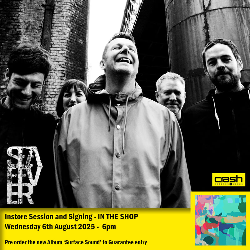 Sea Fever - Surface Sound *Pre-Order + INSTORE SESSION