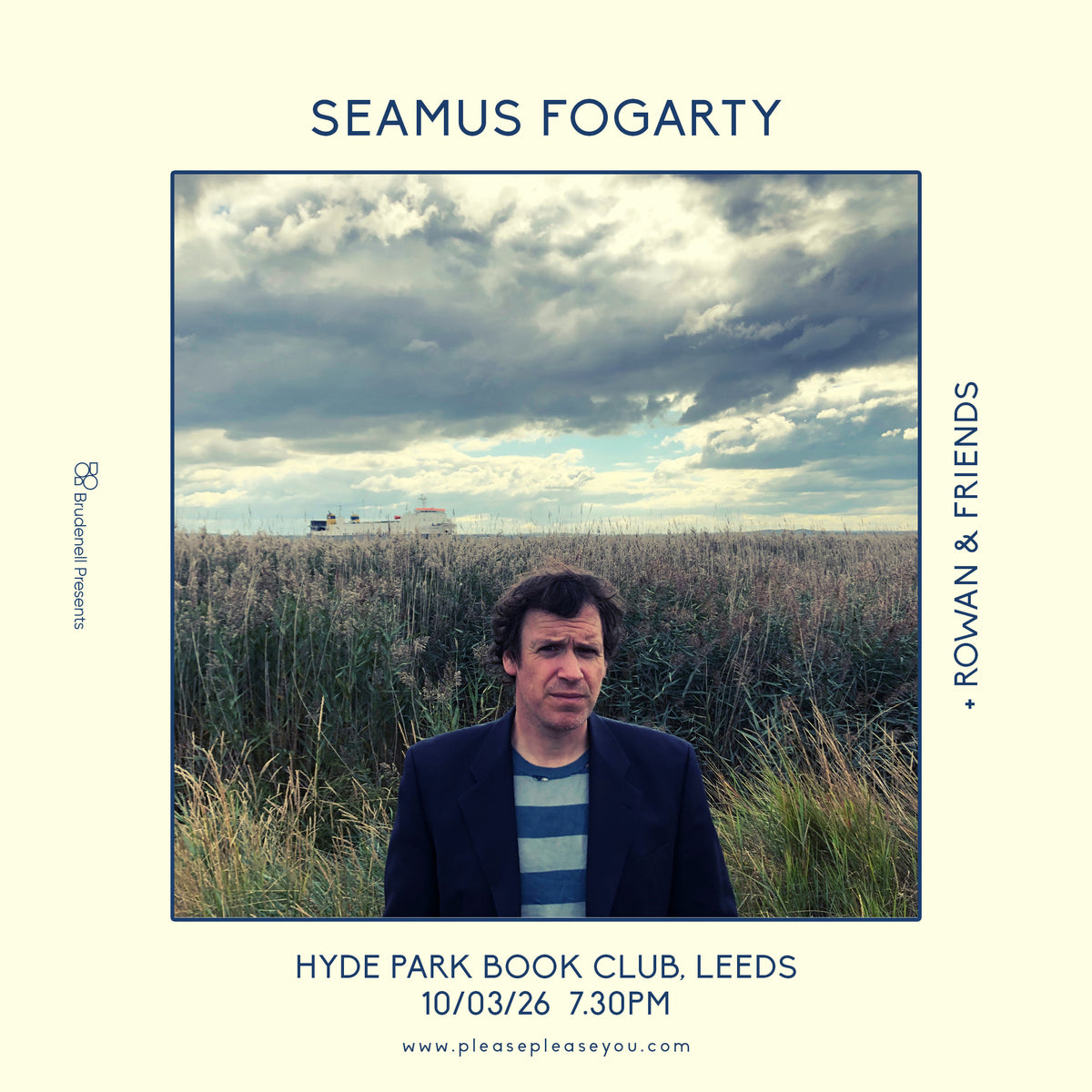 Seamus Fogarty 10/03/26 @ Hyde Park Book Club
