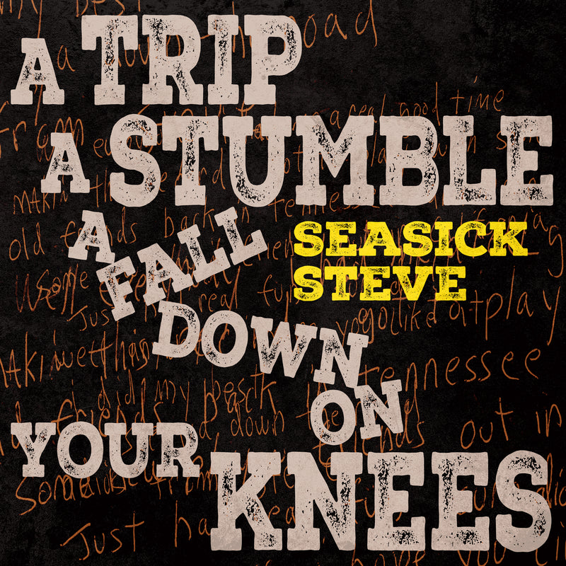 Seasick Steve - A Trip, A Stumble, A Fall Down On Your Knees + Ticket Bundle (Album Launch Show at Brudenell Social Club) *Pre-Order