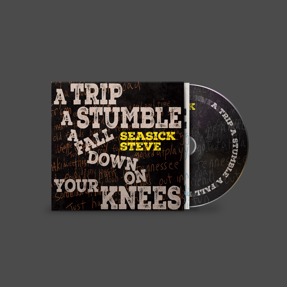 Seasick Steve - A Trip, A Stumble, A Fall Down On Your Knees