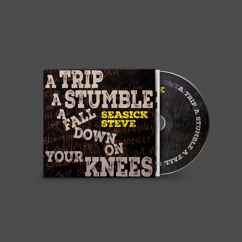 Seasick Steve - A Trip, A Stumble, A Fall Down On Your Knees + Ticket Bundle (Album Launch Show at Brudenell Social Club) *Pre-Order