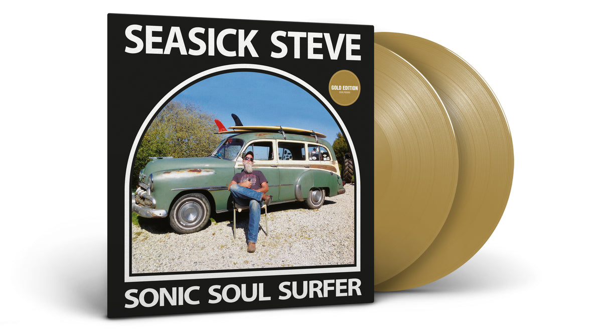 Seasick Steve - Sonic Soul Surfer
