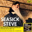 Seasick Steve - A Trip, A Stumble, A Fall Down On Your Knees + Ticket Bundle (Album Launch Show at Brudenell Social Club) *Pre-Order