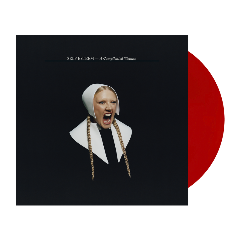 Self Esteem - A Complicated Woman : Album  + Ticket Bundle  (Acoustic Album Launch Show at Leeds Beckett Students Union) *Pre-Order