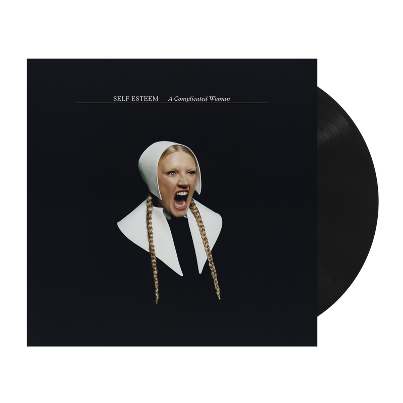 Self Esteem - A Complicated Woman : Album  + Ticket Bundle  (Acoustic Album Launch Show at Leeds Beckett Students Union) *Pre-Order