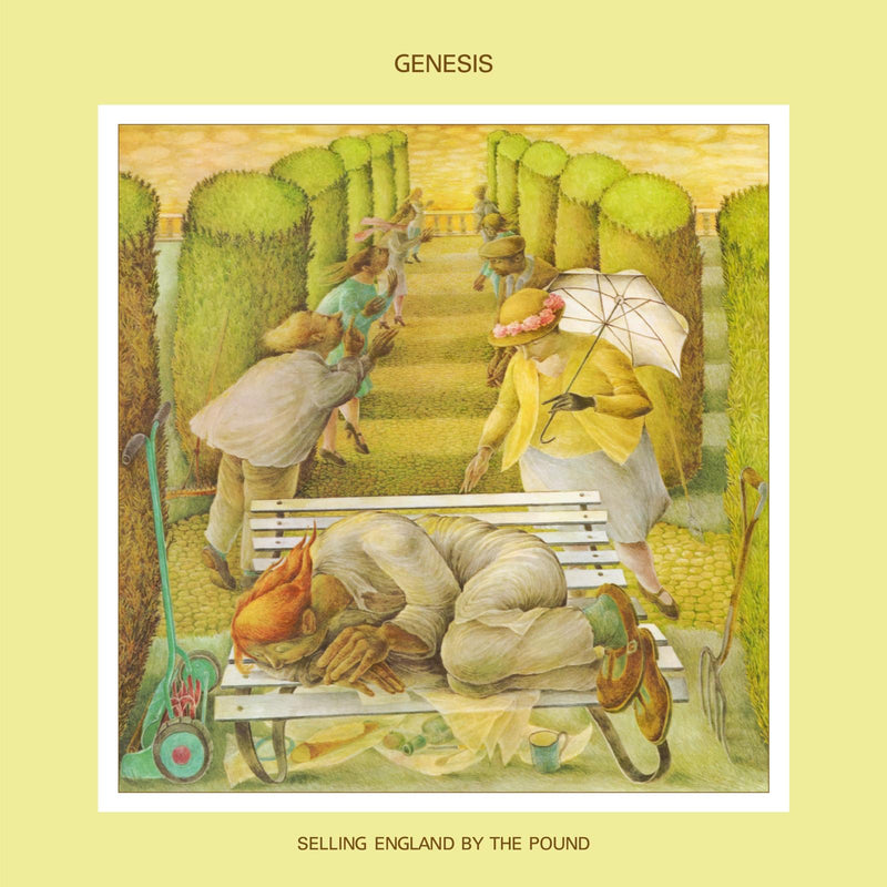 Genesis - Vinyl Catalogue Reissues