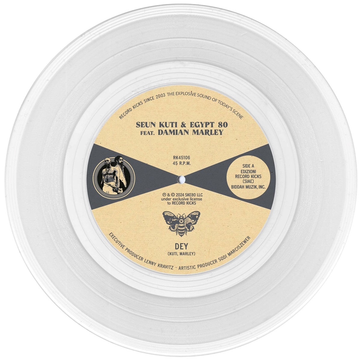 Seun Kuti, Egypt 80, & Damian Marley - Dey / Dey (Instrumetal)