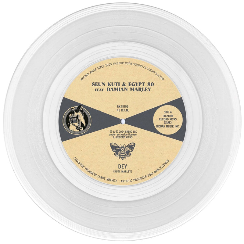 Seun Kuti, Egypt 80, & Damian Marley - Dey / Dey (Instrumetal)