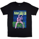 The Sex Pistols - Guitar Cartoon- (Black) Unisex T-Shirt