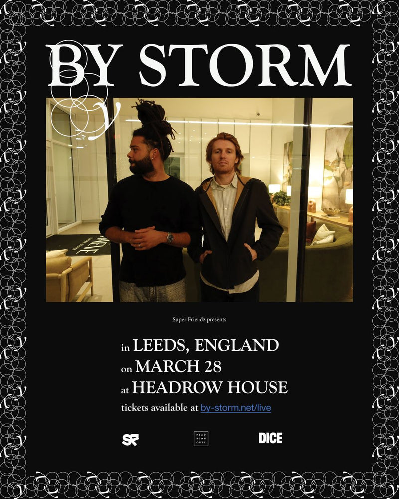 By Storm 23/05/26 @ Headrow House