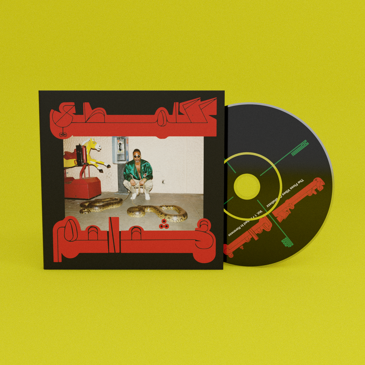 Shabazz Palaces - Robed in Rareness