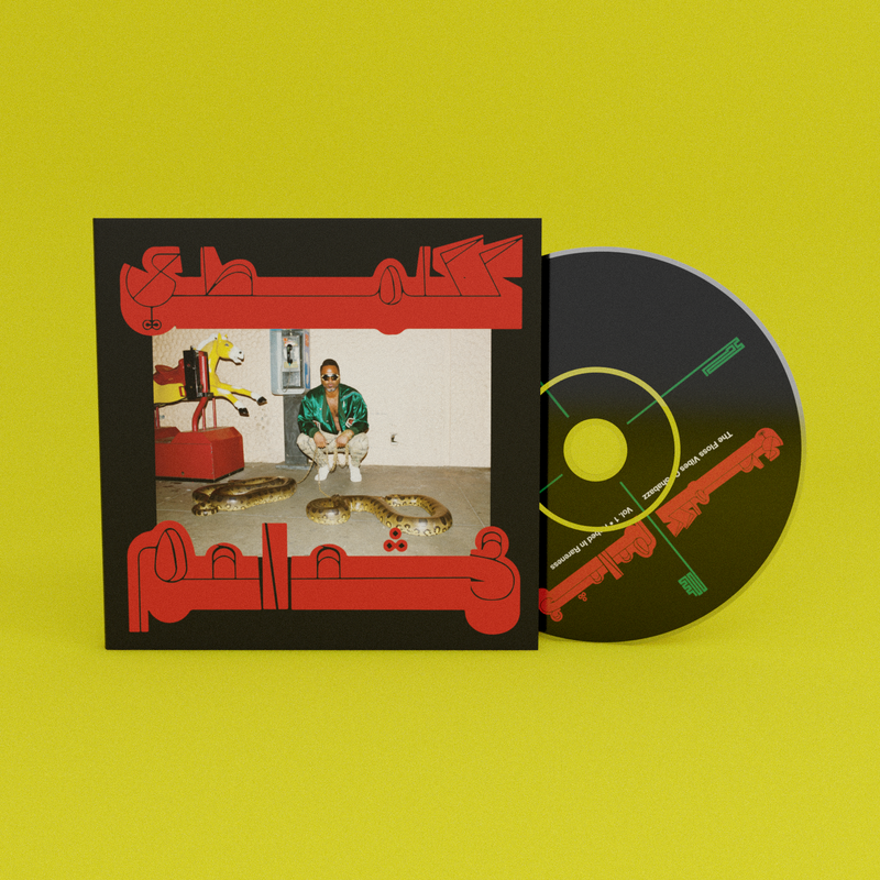 Shabazz Palaces - Robed in Rareness