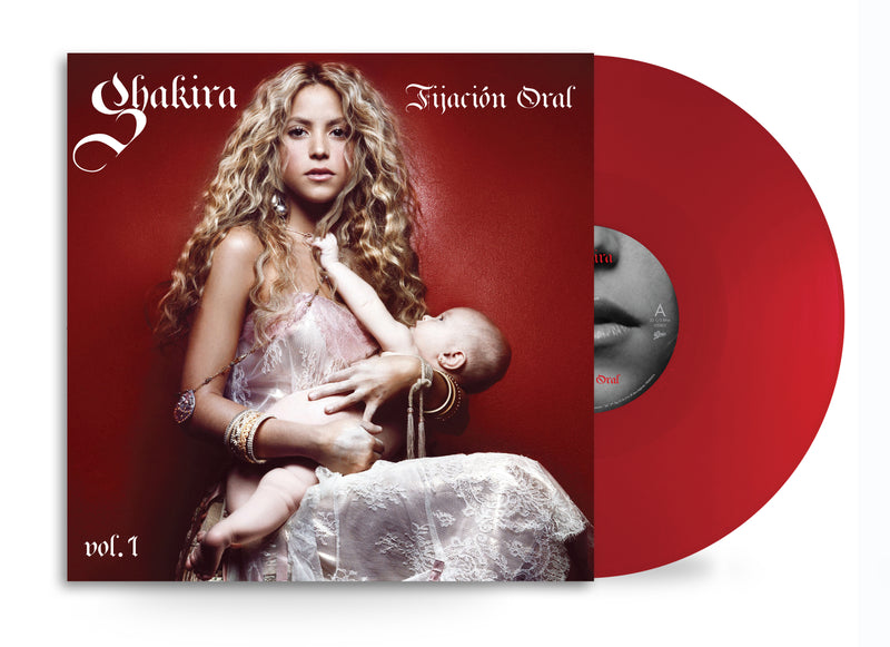 Shakira - Fijacion Oral Vol. 1 (20th Anniversary) *Pre-Order