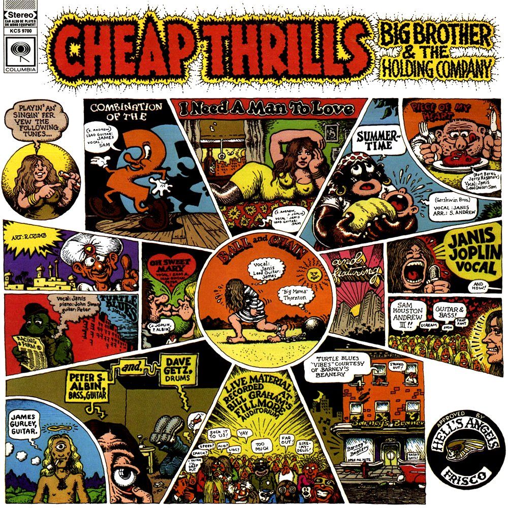 Big Brother & The Holding Company - Cheap Thrills