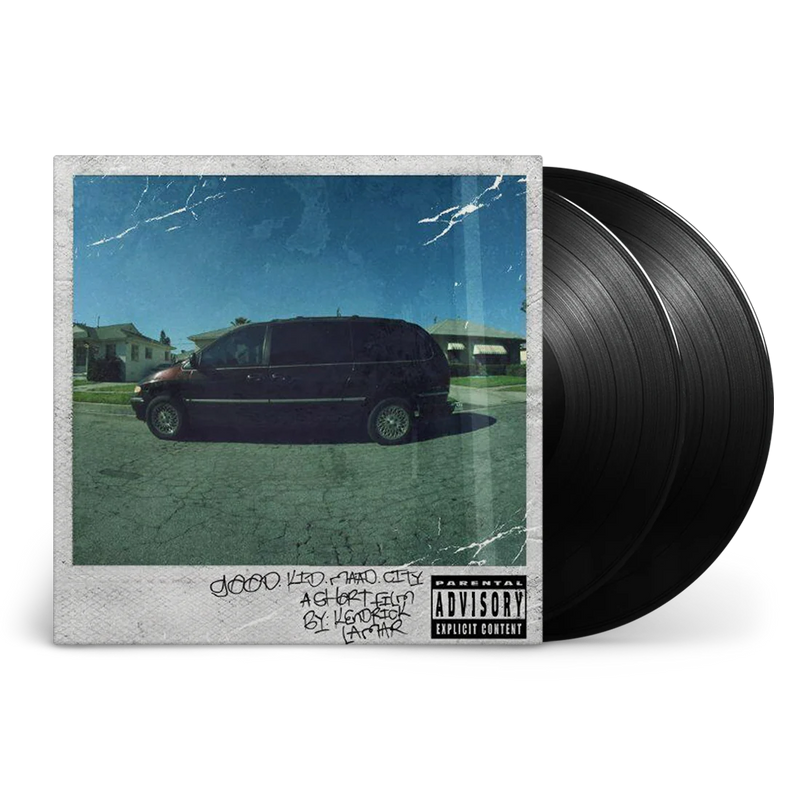 Kendrick Lamar "good kid, m.A.A.d city