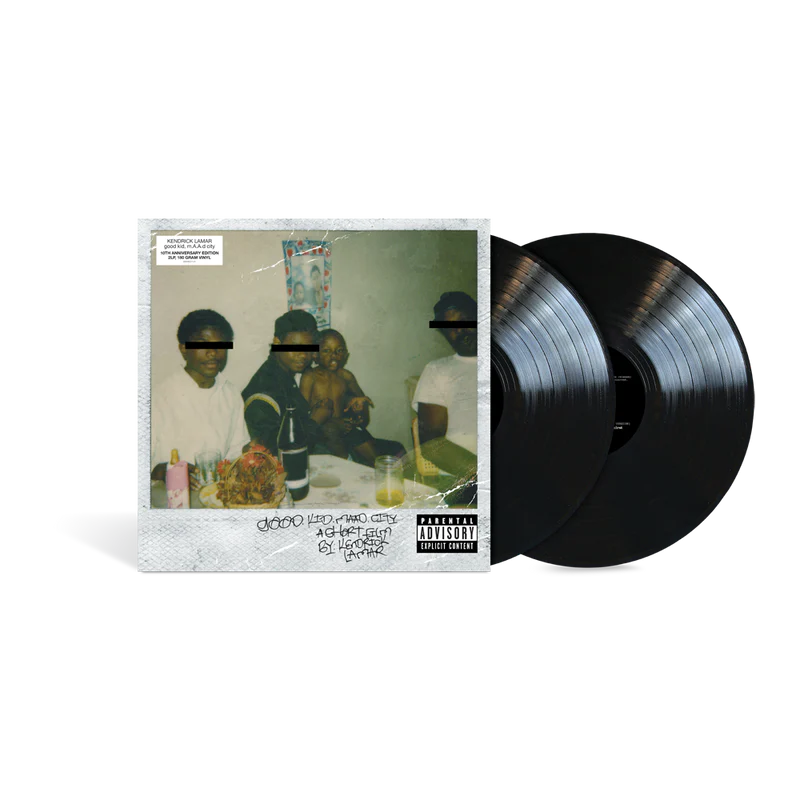 Kendrick Lamar - good kid, m.A.A.d city