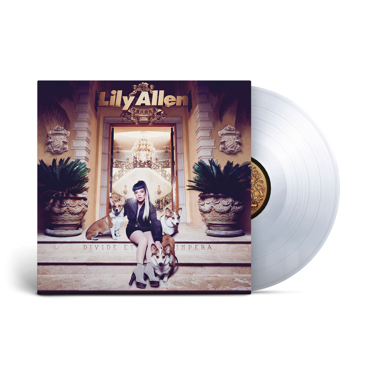 Lily Allen - Crystal Clear Reissues