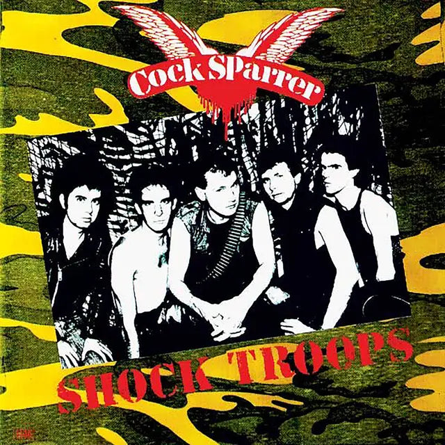 Cock Sparrer - Shock Troops