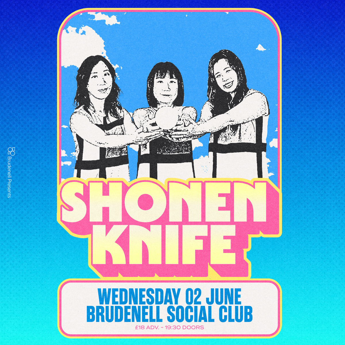 Shonen Knife 02/06/27 @ Brudenell Social Club