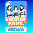 Shonen Knife 02/06/27 @ Brudenell Social Club
