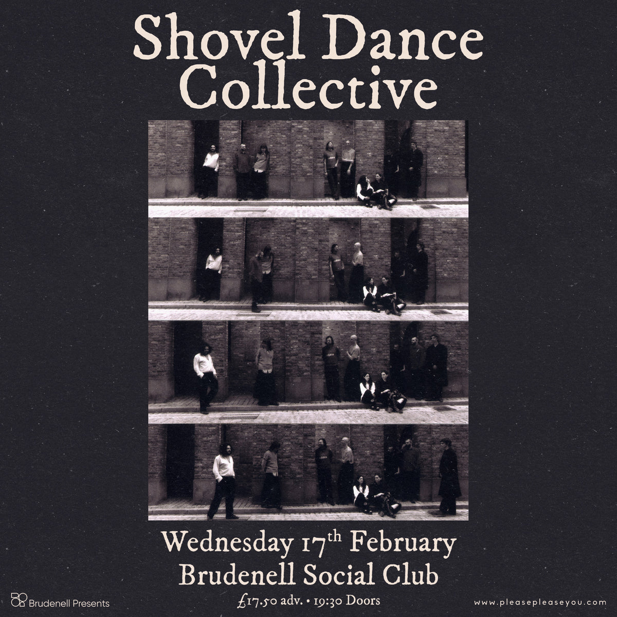 Shovel Dance Collective 17/02/27 @ Brudenell Social Club