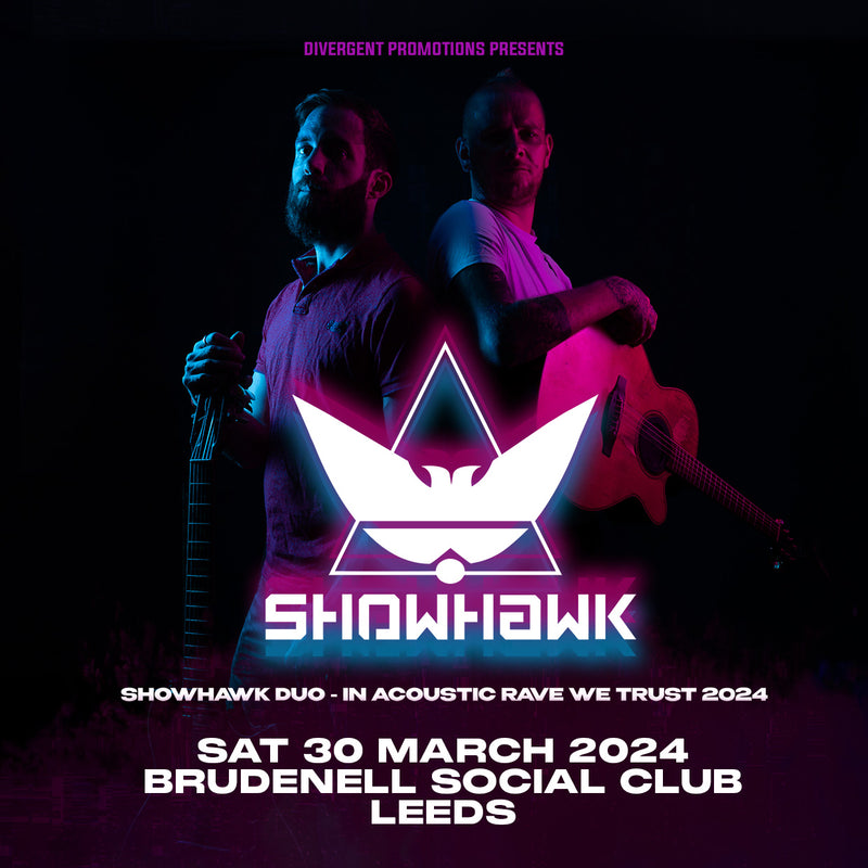 ShowHawk Duo (The) 30/03/24 @ Brudenell Social Club