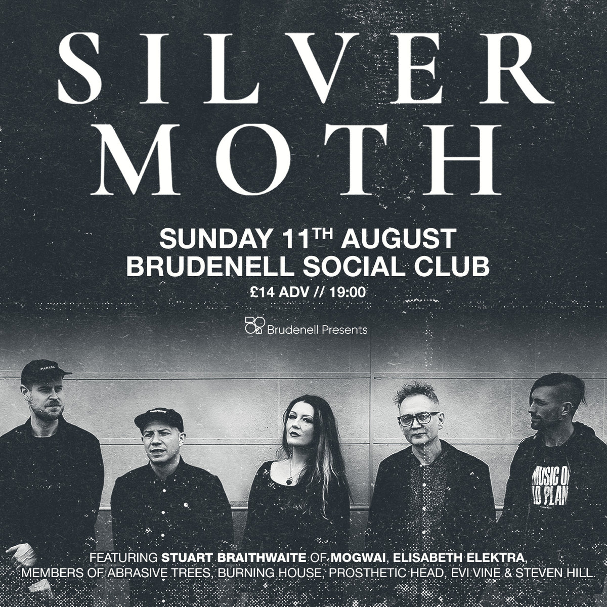 Silver Moth 11/08/24 @ Brudenell Social Club