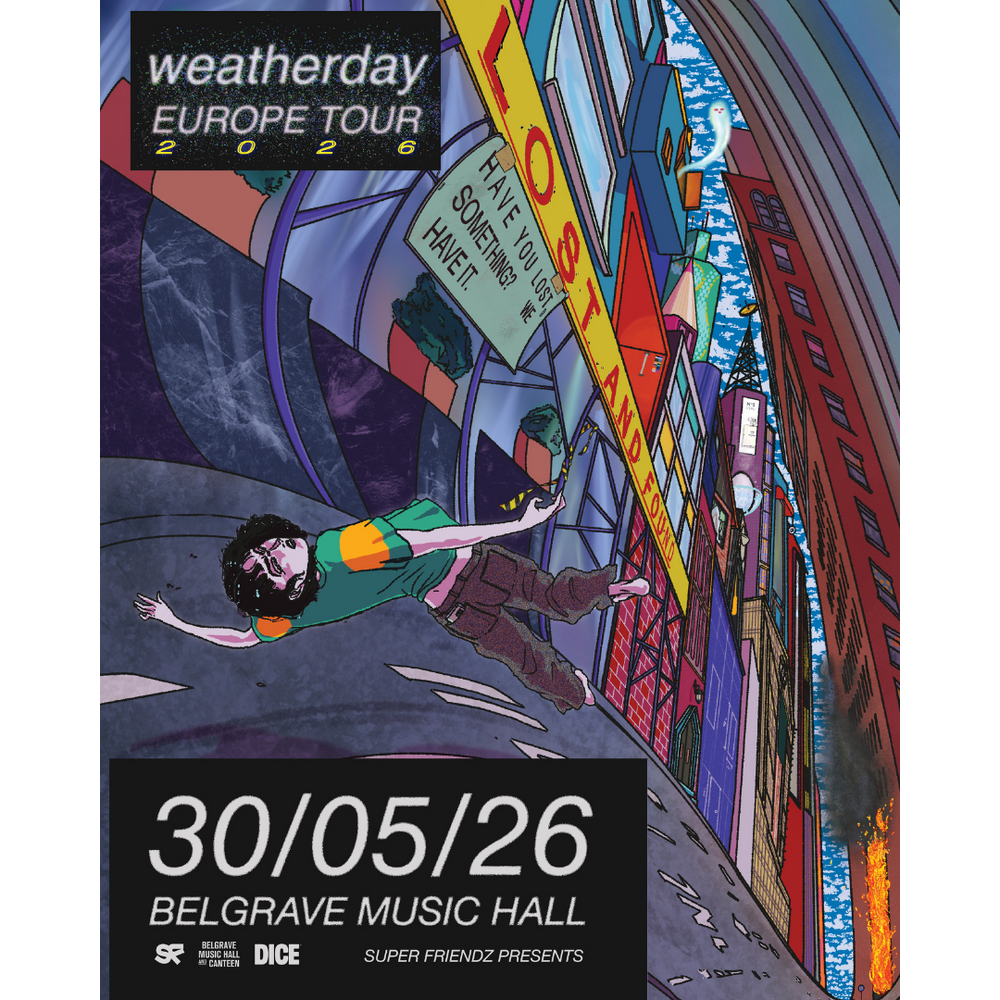Weatherday 30/05/26 @ Belgrave Music Hall