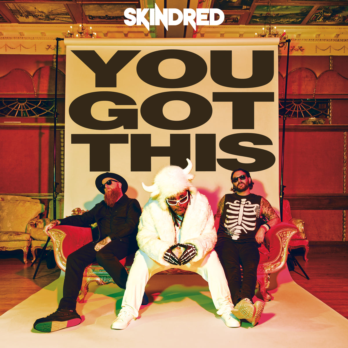 Skindred - You Got This : Album  + Ticket Bundle  (Album Launch Show at Leeds Beckett Students Union) *Pre-Order
