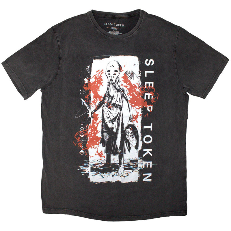 Sleep Token - Euclid Stonewash  Unisex T-Shirt