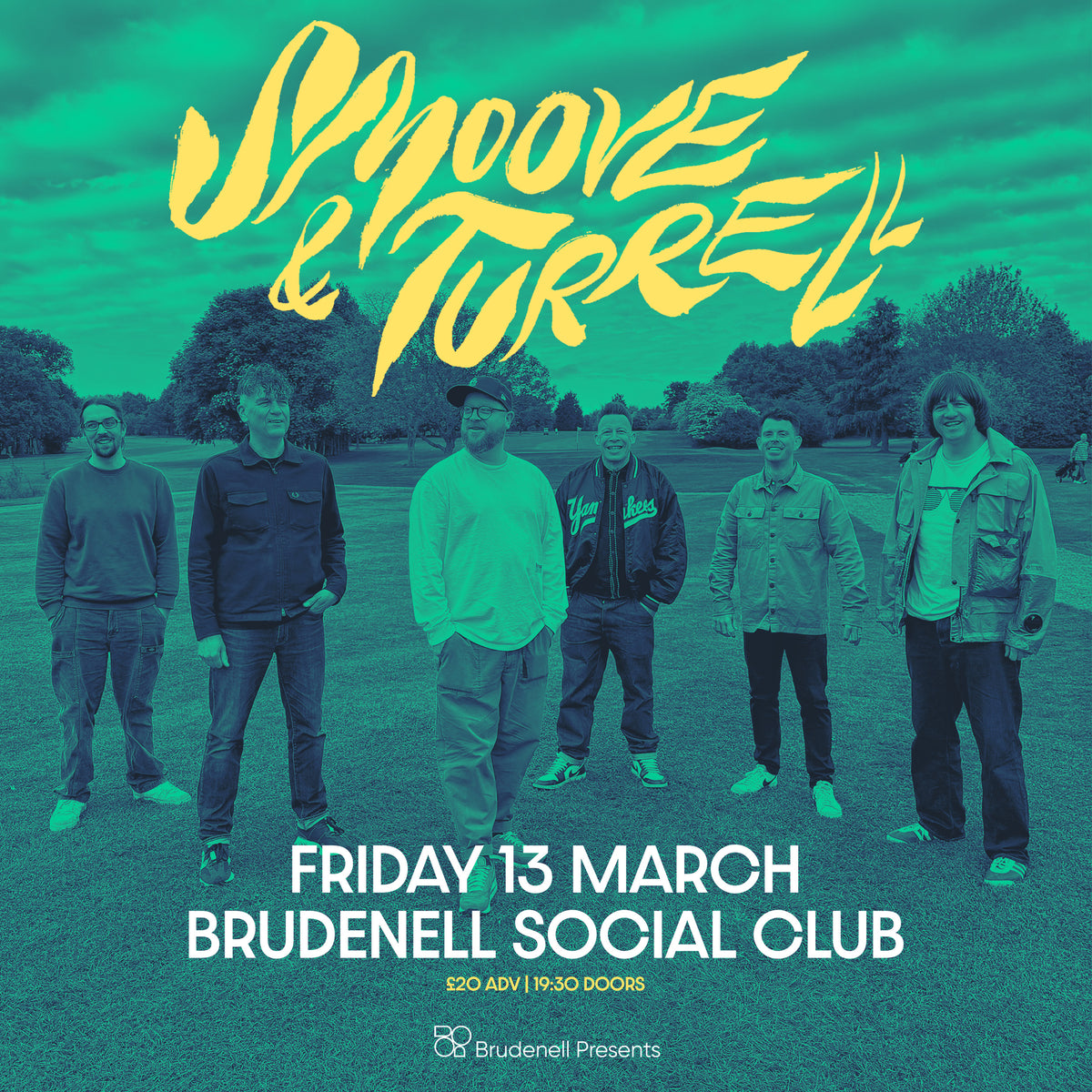 Smoove + Turrell 13/03/26 @ Brudenell Social Club
