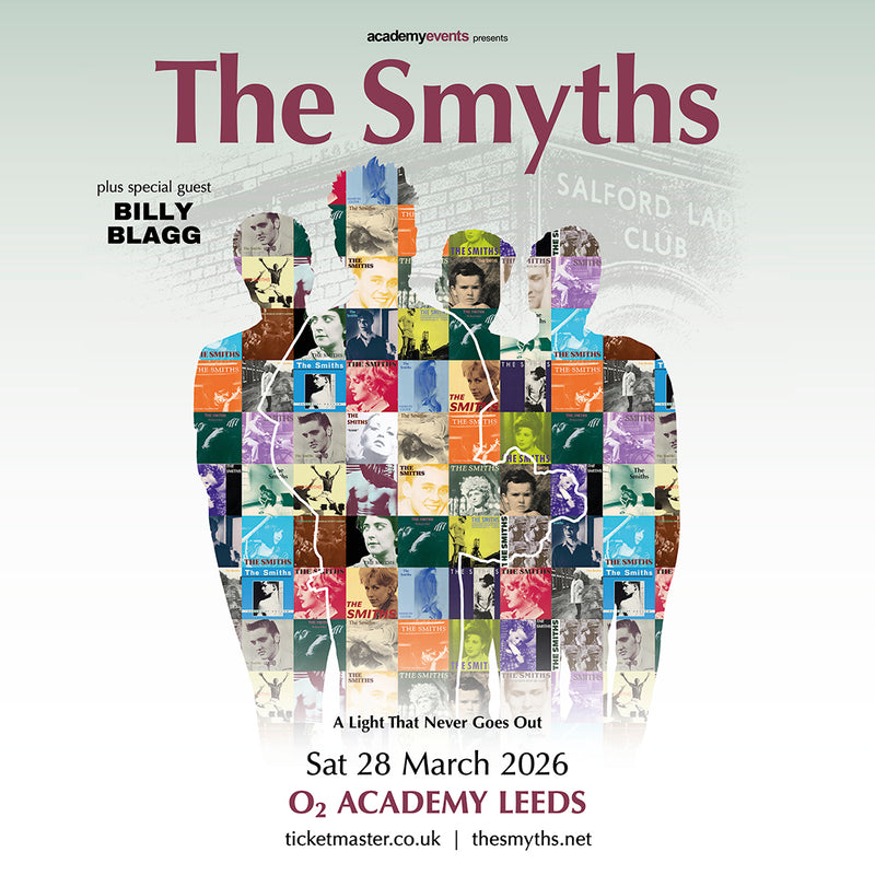 Smyths (The) 28/03/26 @ O2 Academy Leeds (Stalls-Standing)