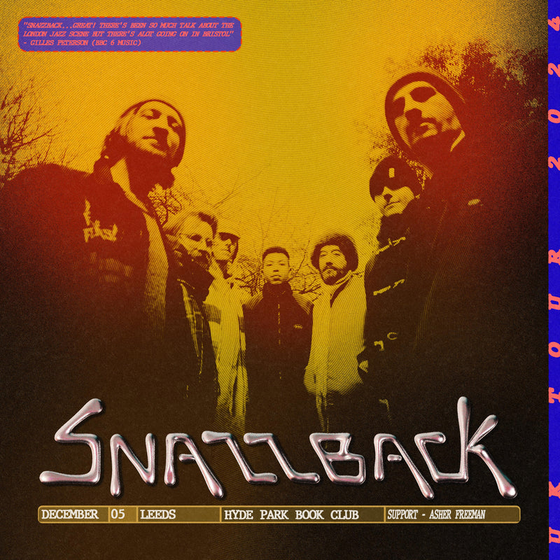 Snazzback + Asher Freeman 05/12/24 @ Hyde Park Book Club