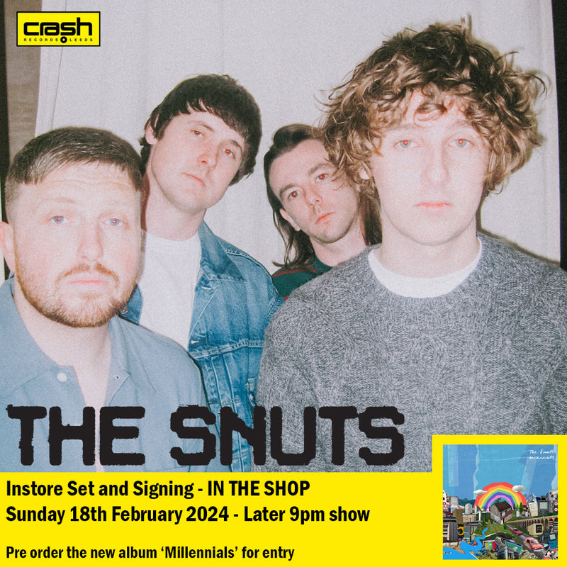 Snuts (The) - Millennials (Instore Set & Signing LATER Show INSTORE)*Pre-Order