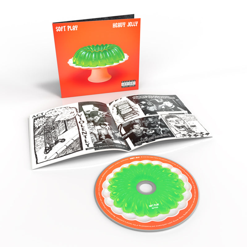 Soft Play - Heavy Jelly : Album + Ticket Bundle  (Intimate Launch Show at The Wardrobe Leeds) *Pre-order