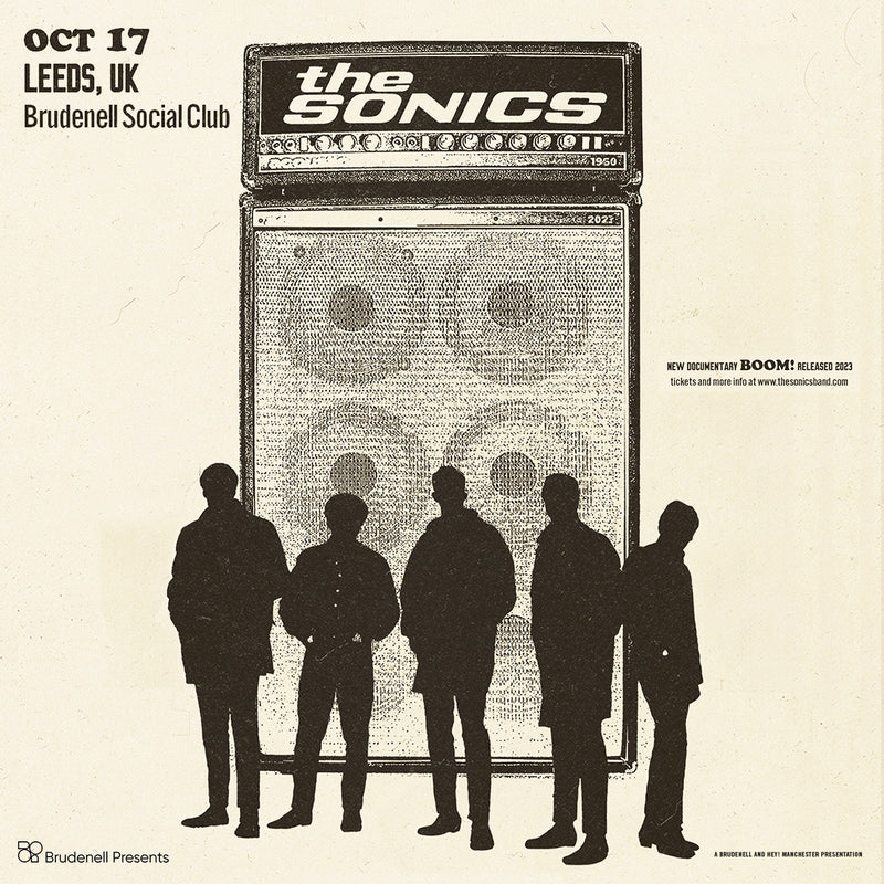 Sonics (The) 17/10/23 @ Brudenell Social Club