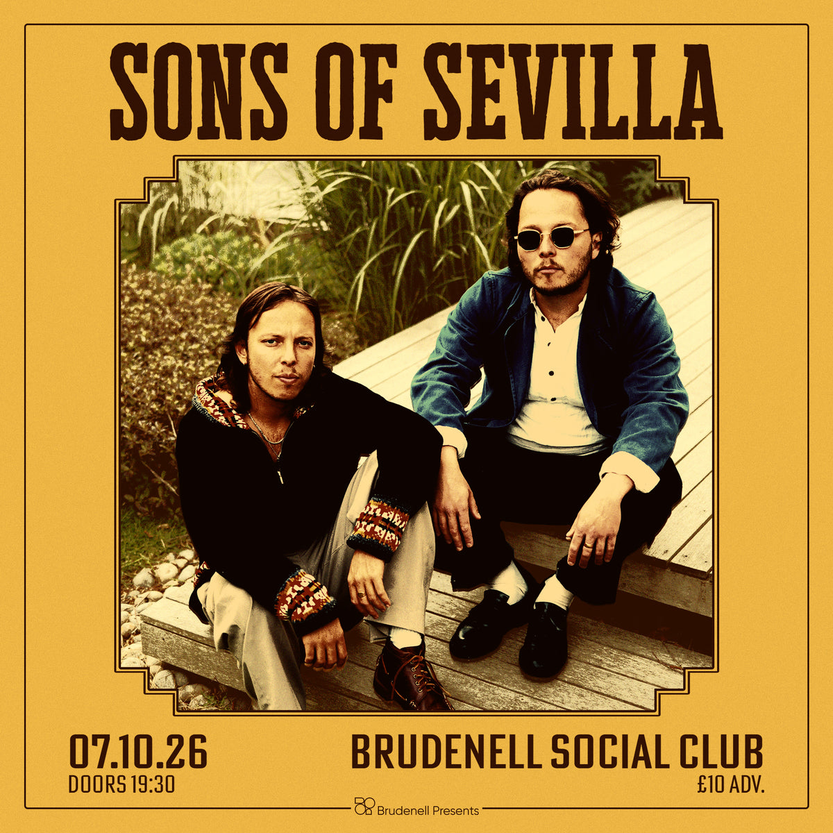 Sons Of Sevilla 07/10/26 @ Brudenell Social Club