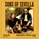 Sons Of Sevilla 07/10/26 @ Brudenell Social Club