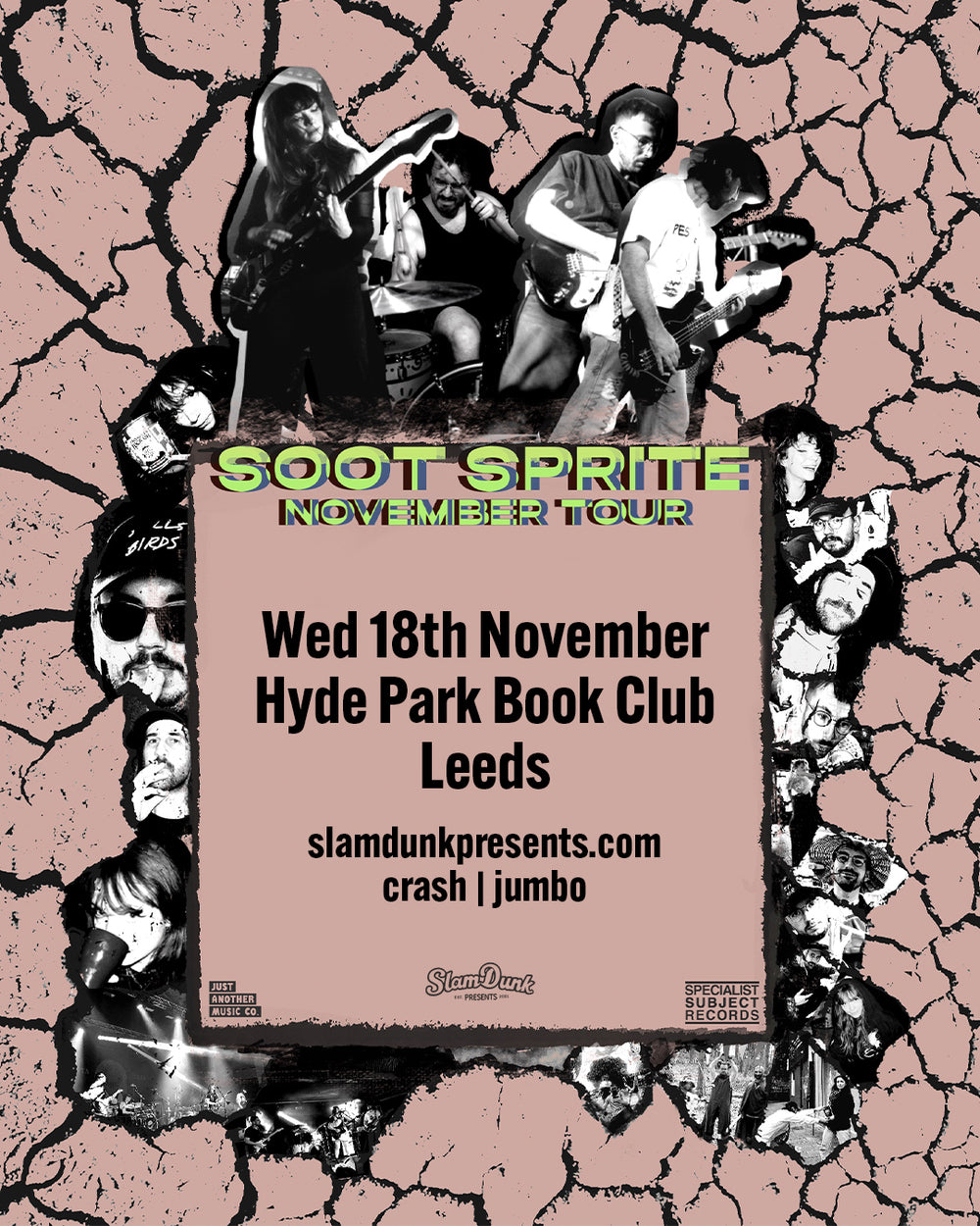 Soot Sprite 18/11/26 @ Hyde Park Book Club