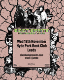 Soot Sprite 18/11/26 @ Hyde Park Book Club
