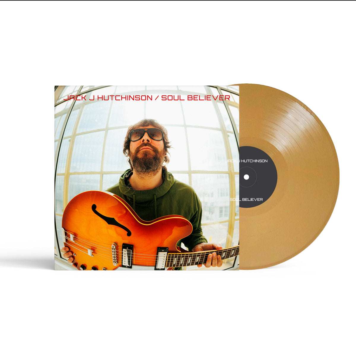 Jack J Hutchinson - Soul Believer *Pre-Order + INSTORE SESSION