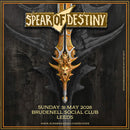 Spear Of Destiny 31/05/26 @ Brudenell Social Club