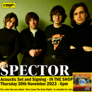 Spector - Here Come The Early Nights: Various Formats + Ticket Bundle (Acoustic Set & Signing INSTORE) *Pre-Order