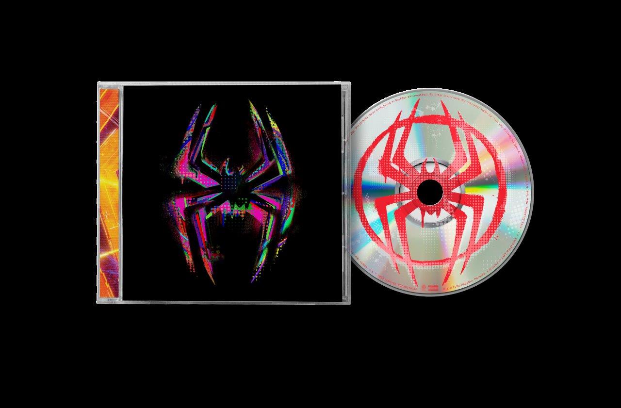 Metro Boomin - METRO BOOMIN PRESENTS SPIDER-MAN: ACROSS THE SPIDER-VER ...