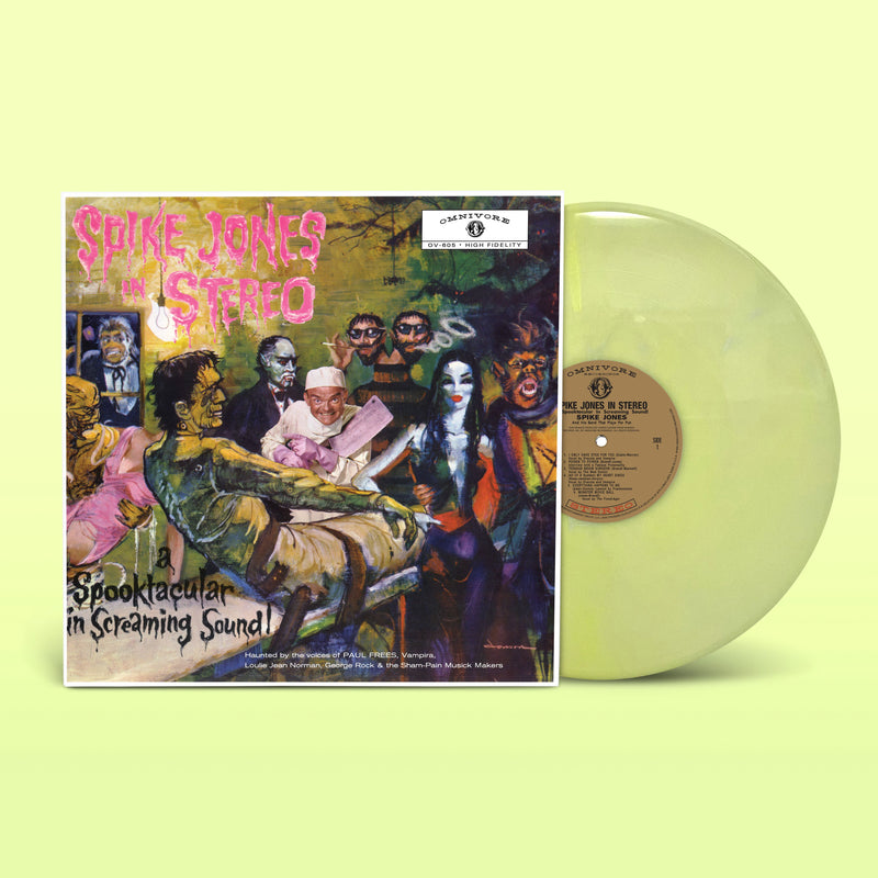 Spike Jones - Spike Jones In Stereo: A Spooktacular In Screaming Sound! *Pre-Order