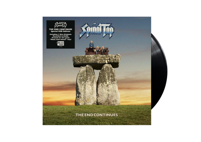 Spinal Tap - The End Continues - RSD Version - Limited RSD Black Friday 2025