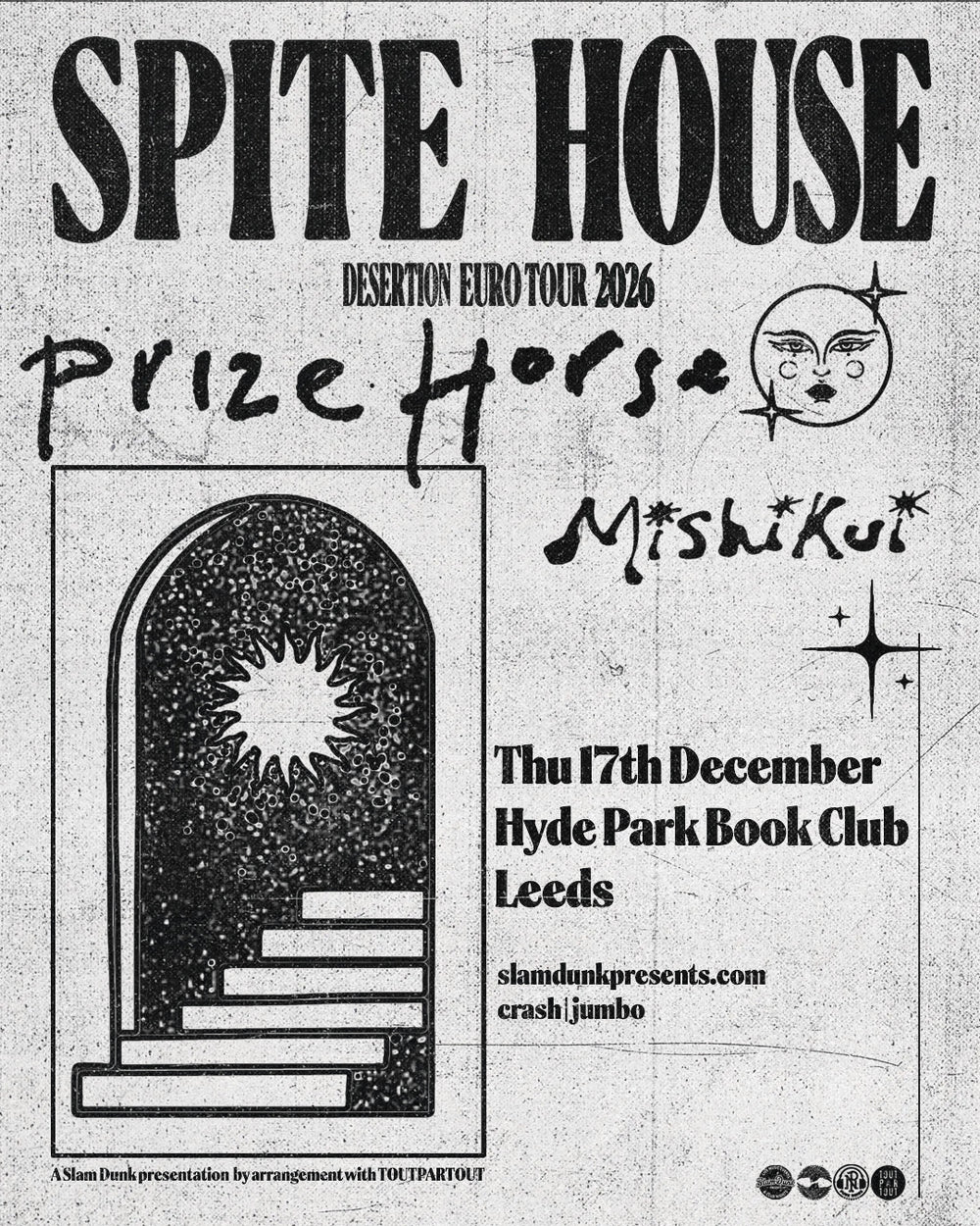 Spite House 17/12/26 @ Hyde Park Book Club